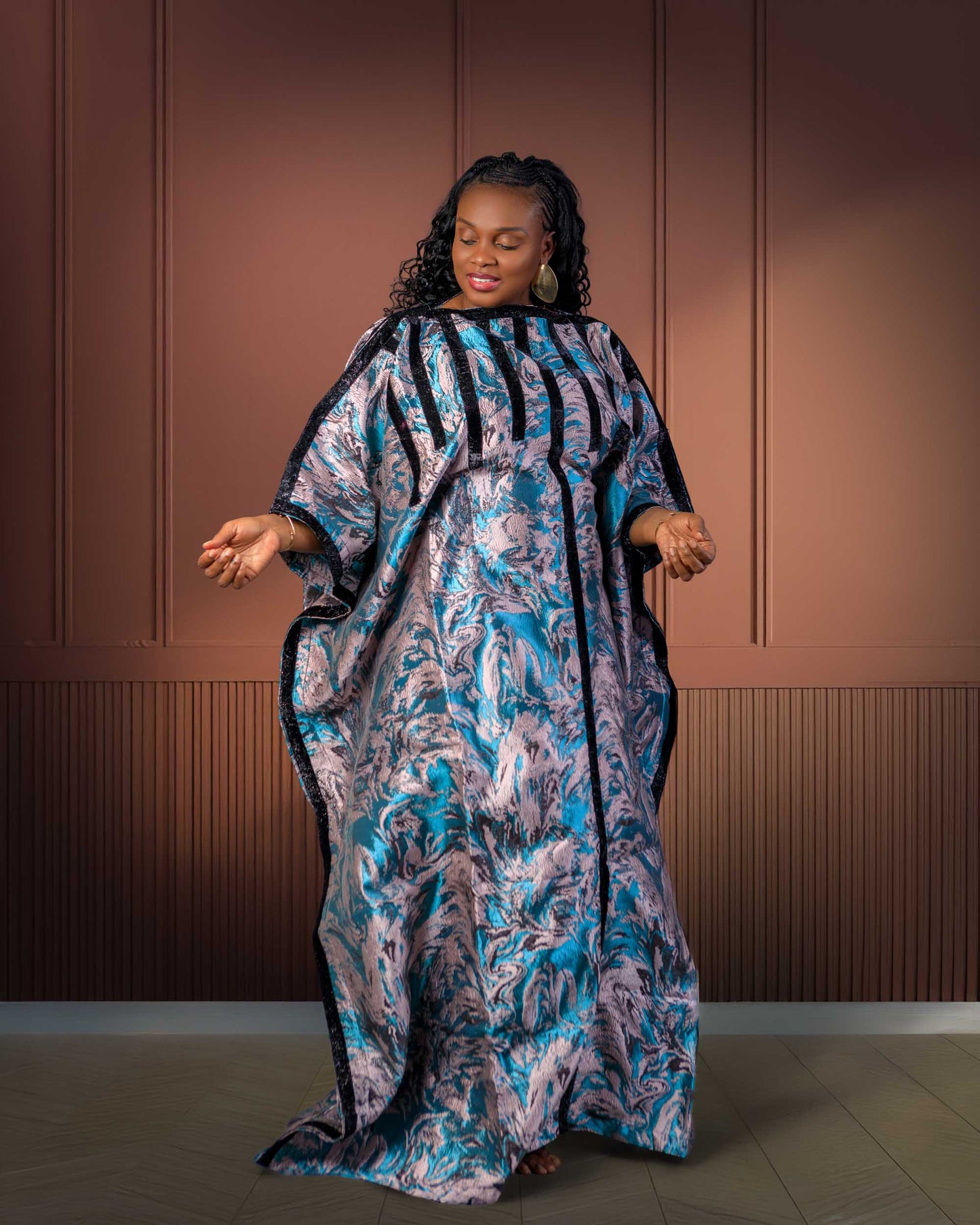 Ihoto african brocade Boubou