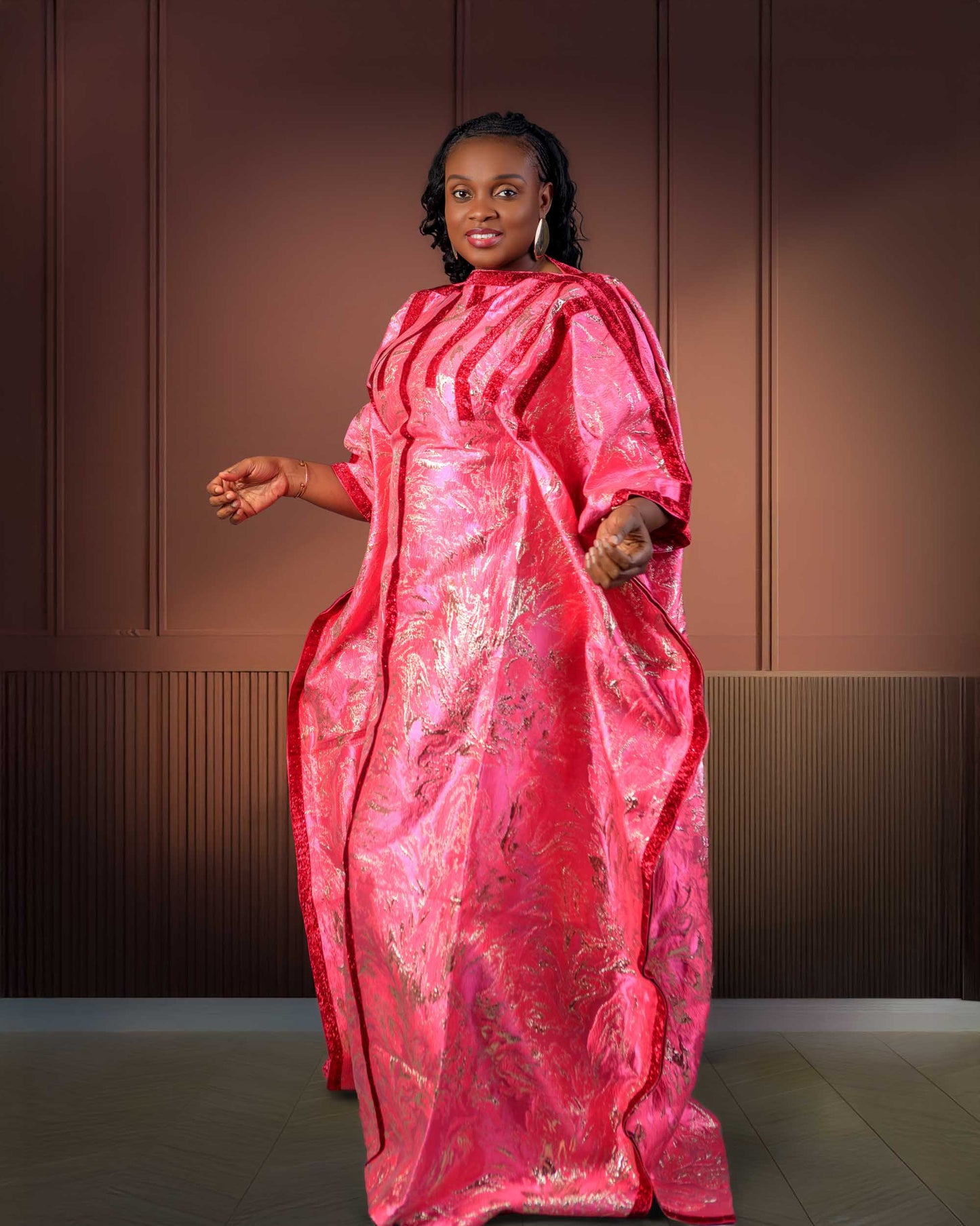 Ema african brocade Boubou