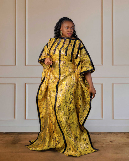 Ekowo african brocade Boubou
