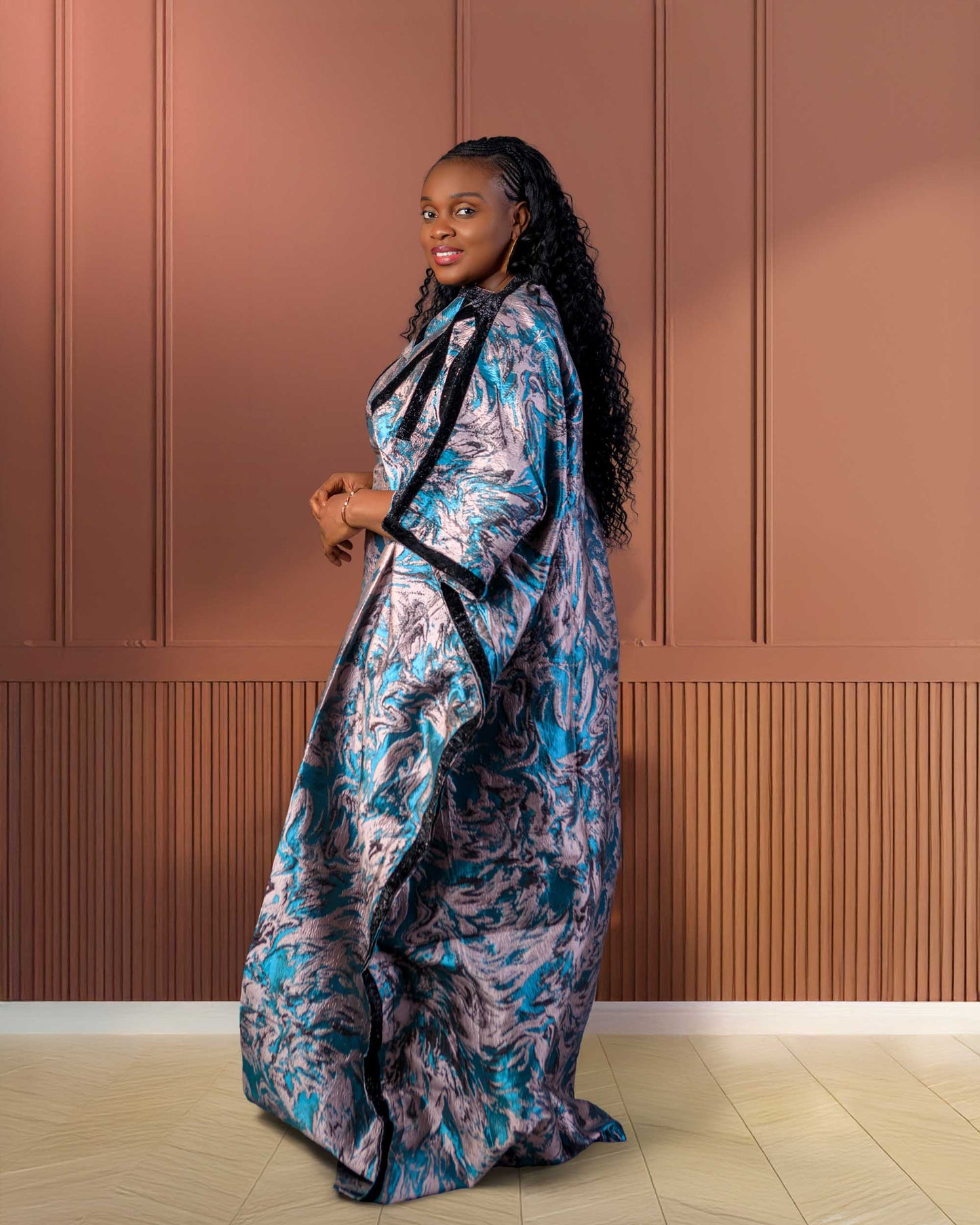 Ihoto african brocade Boubou