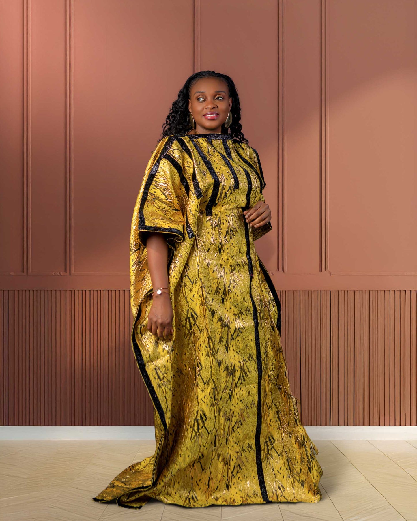 Ekowo african brocade Boubou