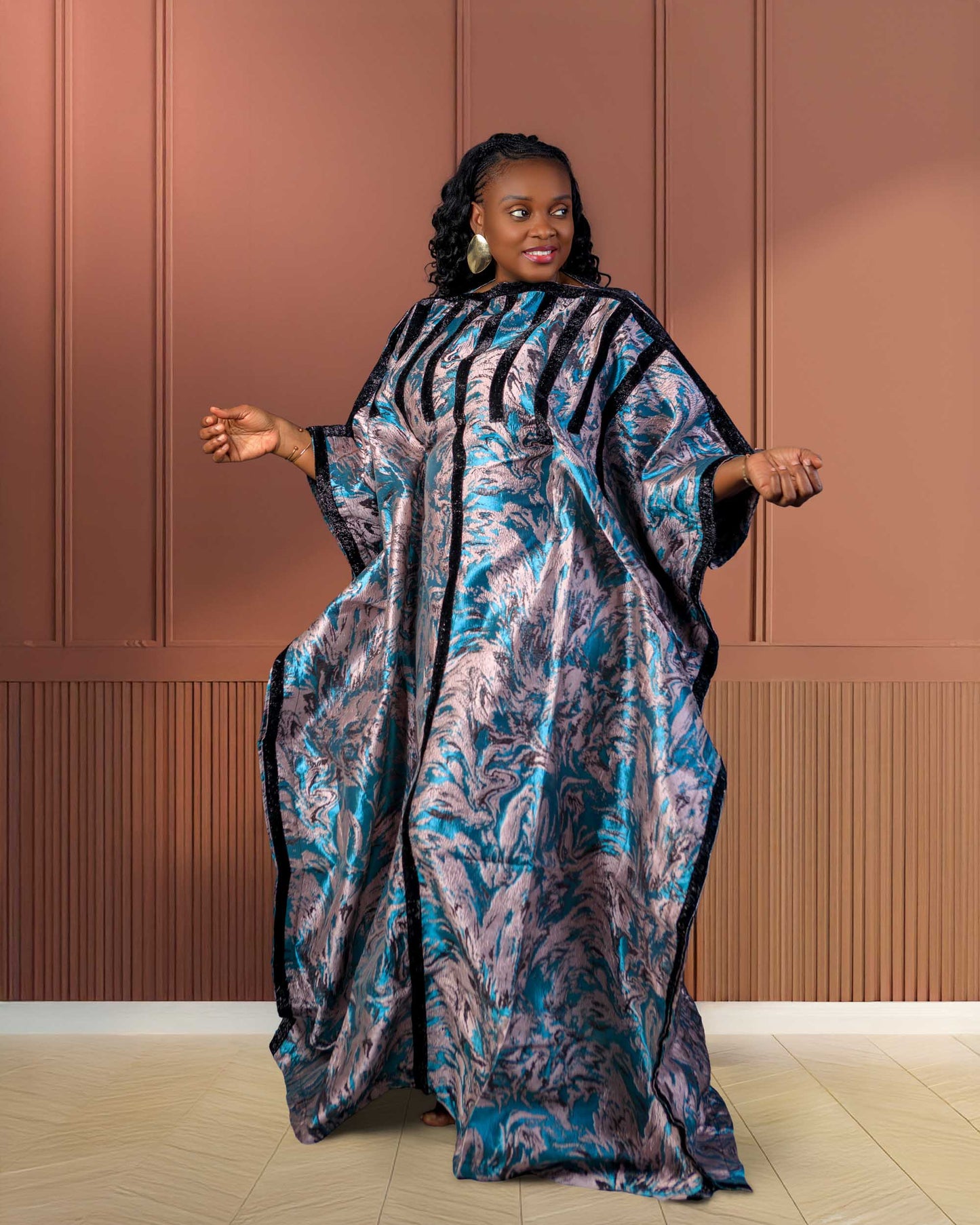 Ihoto african brocade Boubou