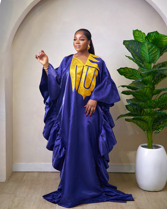 Adaobi African print Mikado Boubou dress