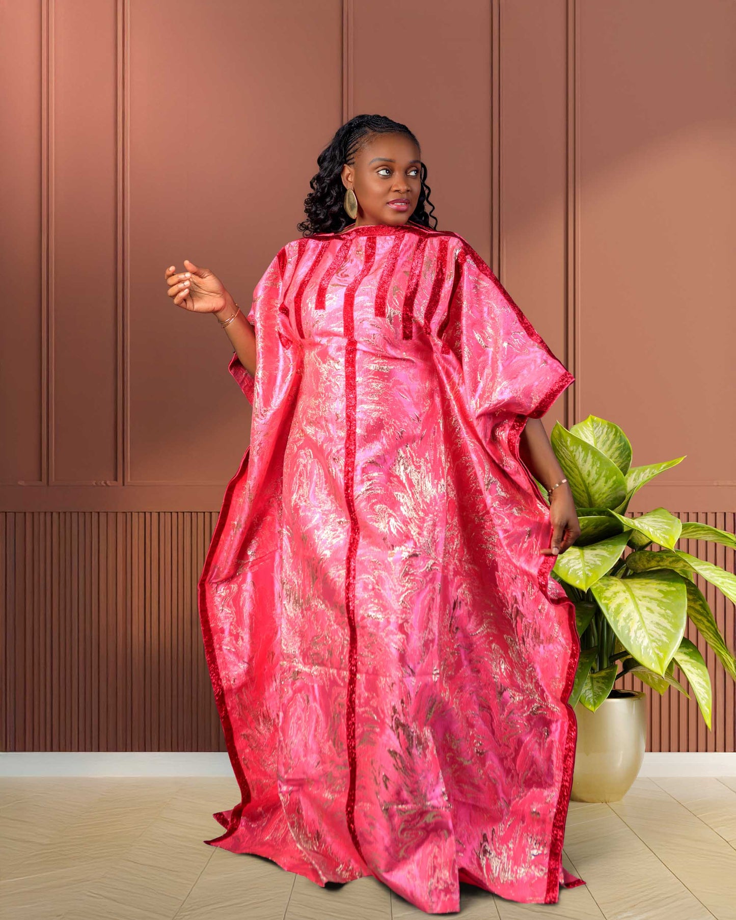 Ema african brocade Boubou