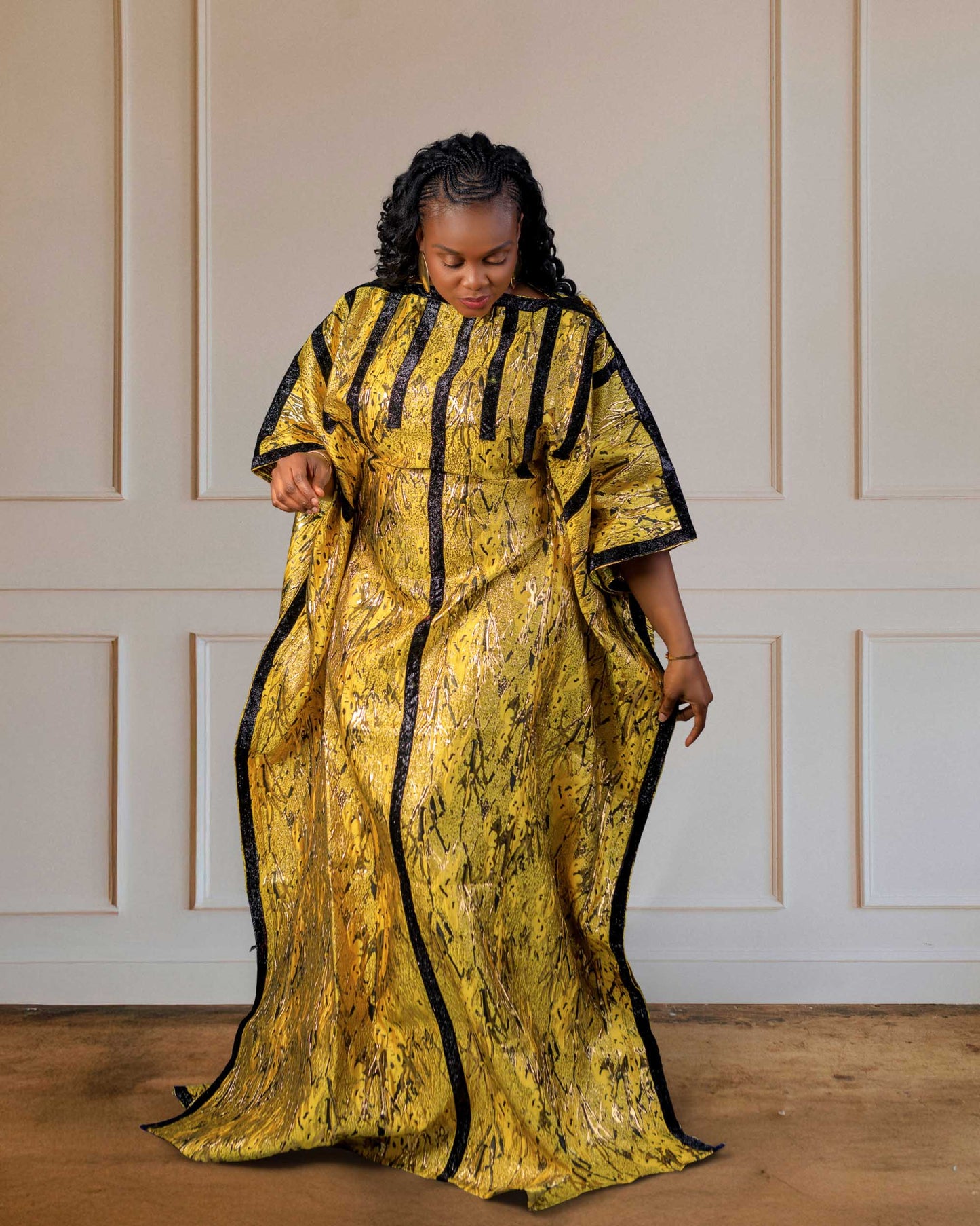 Ekowo african brocade Boubou