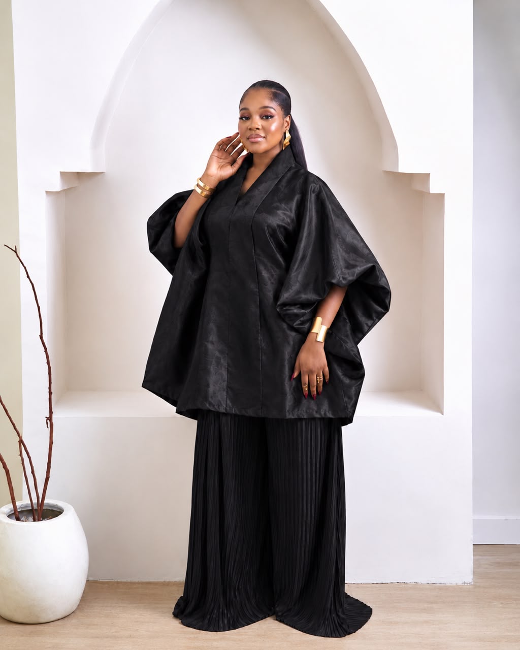 Karfi Two-Piece African Pant Set