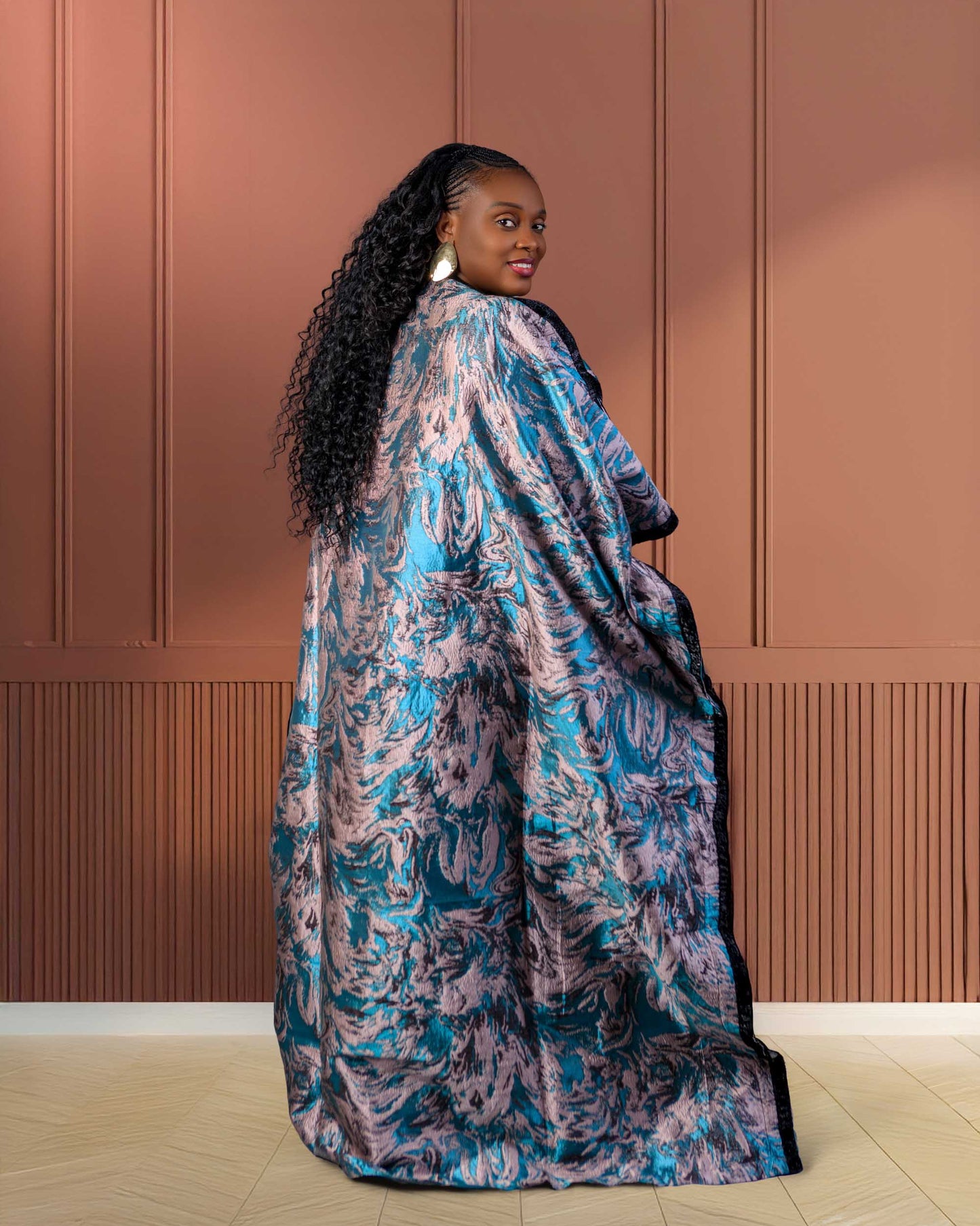 Ihoto african brocade Boubou