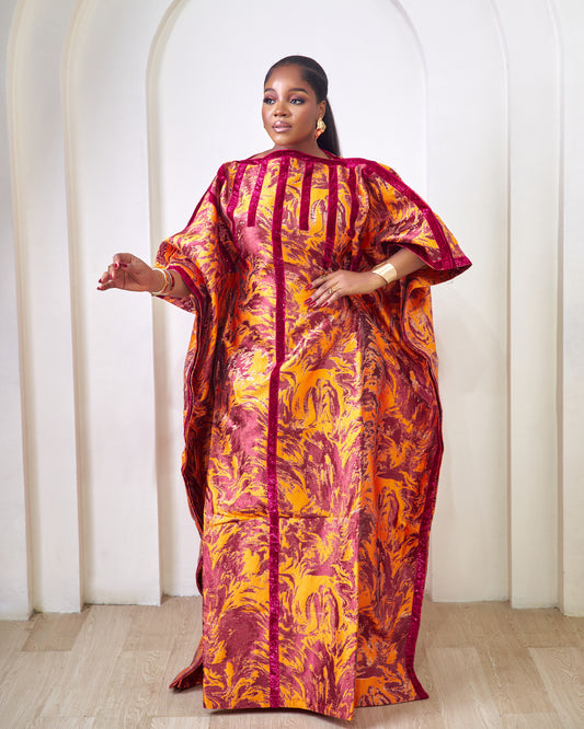 Naledi African Brocade Boubou