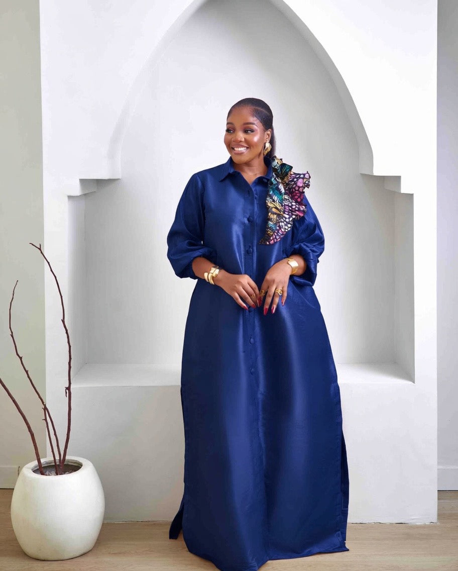 Olore Lux African Elegant Maxi Dress
