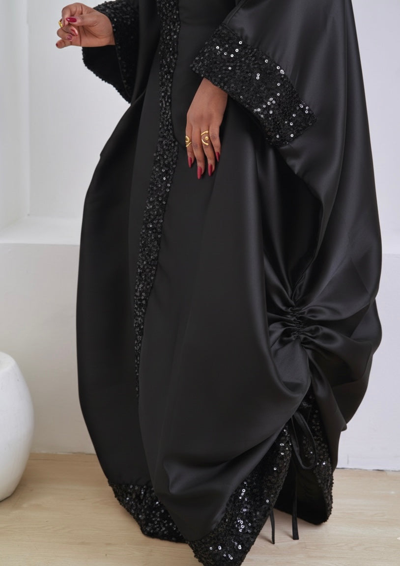 Zenzile Luxurious Black African Boubou