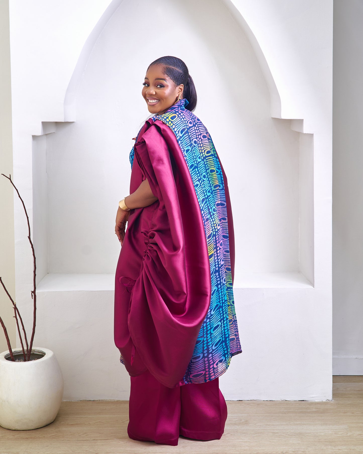 Ayana luxurious African Print Pant Set