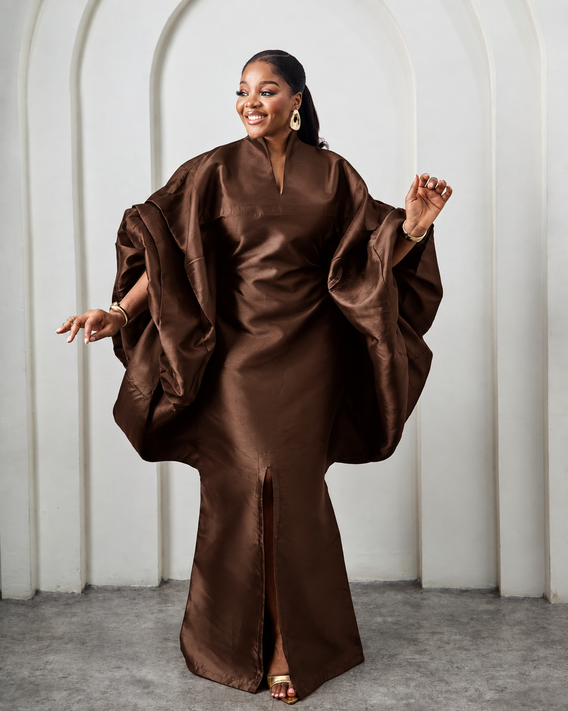 Eshe Brown Luxury African Boubou