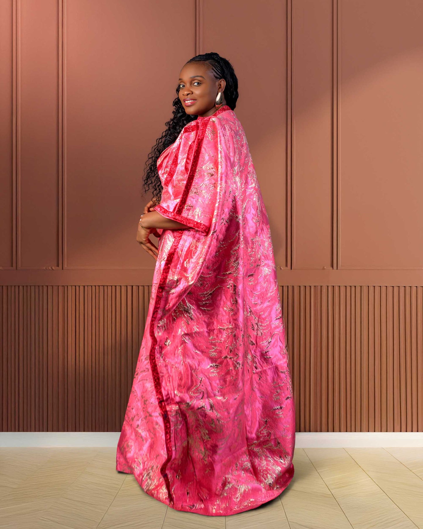 Ema african brocade Boubou