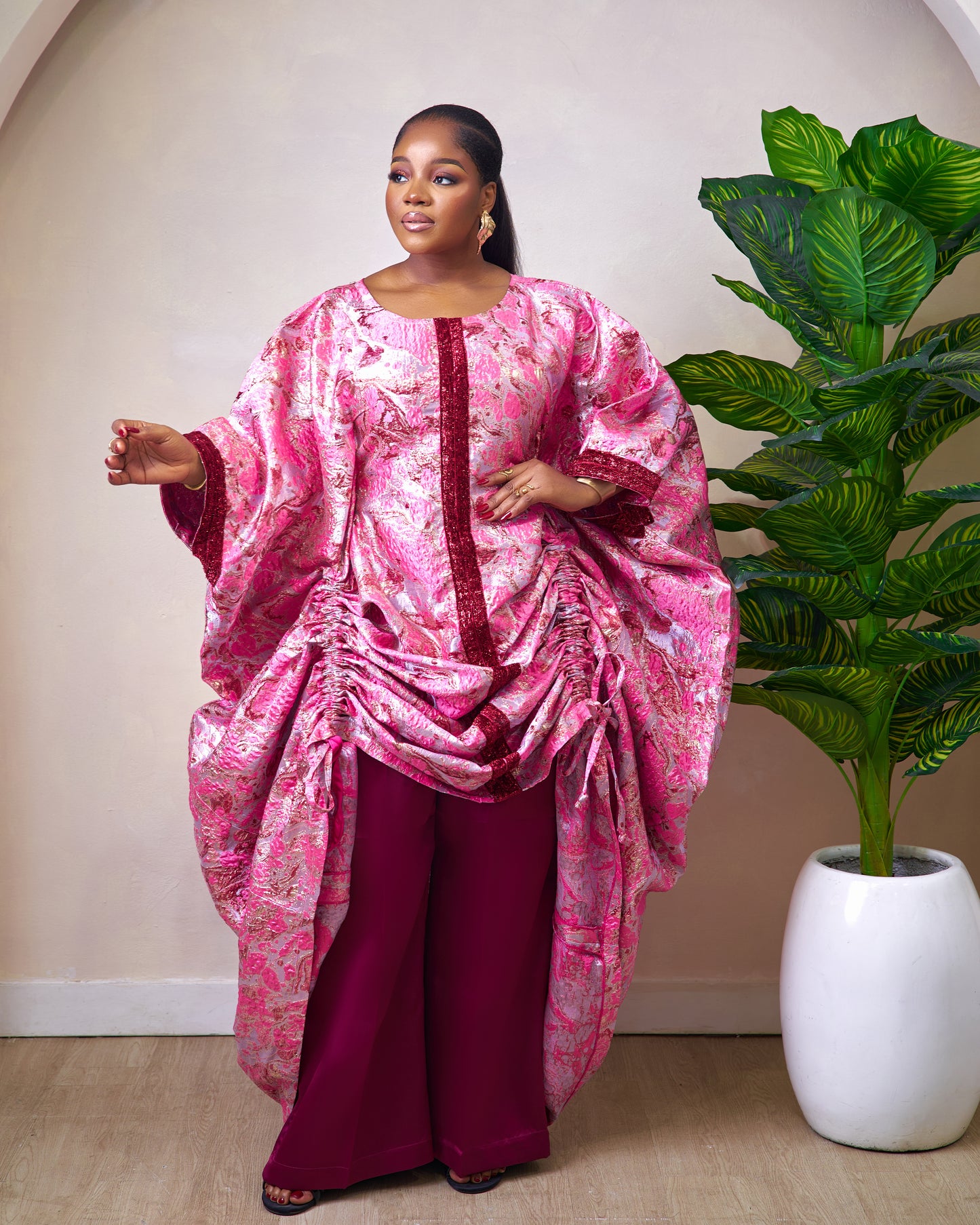 Adelaide 2 piece African Pant Set