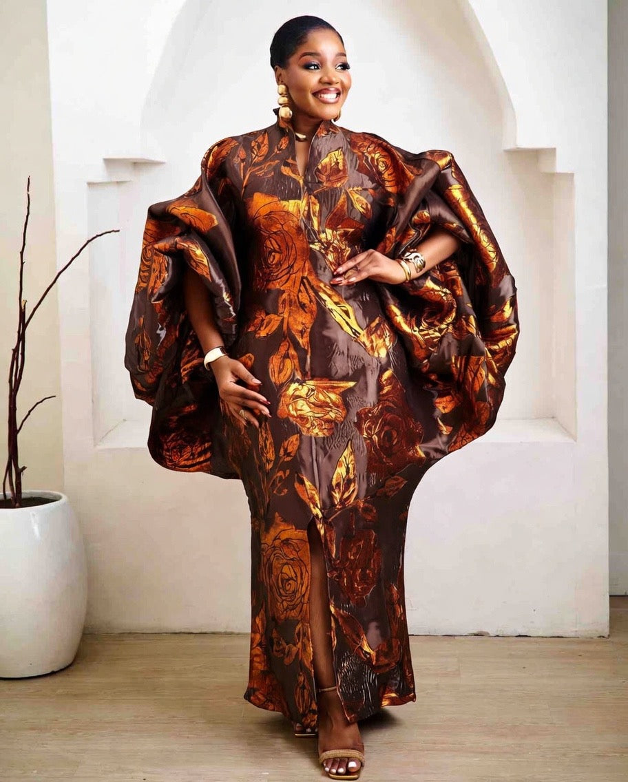 Thandi Luxury African Brocade Boubou