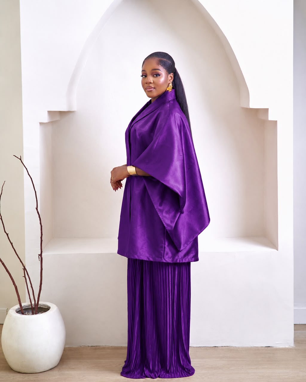 Kyau Two-Piece African Pant Set