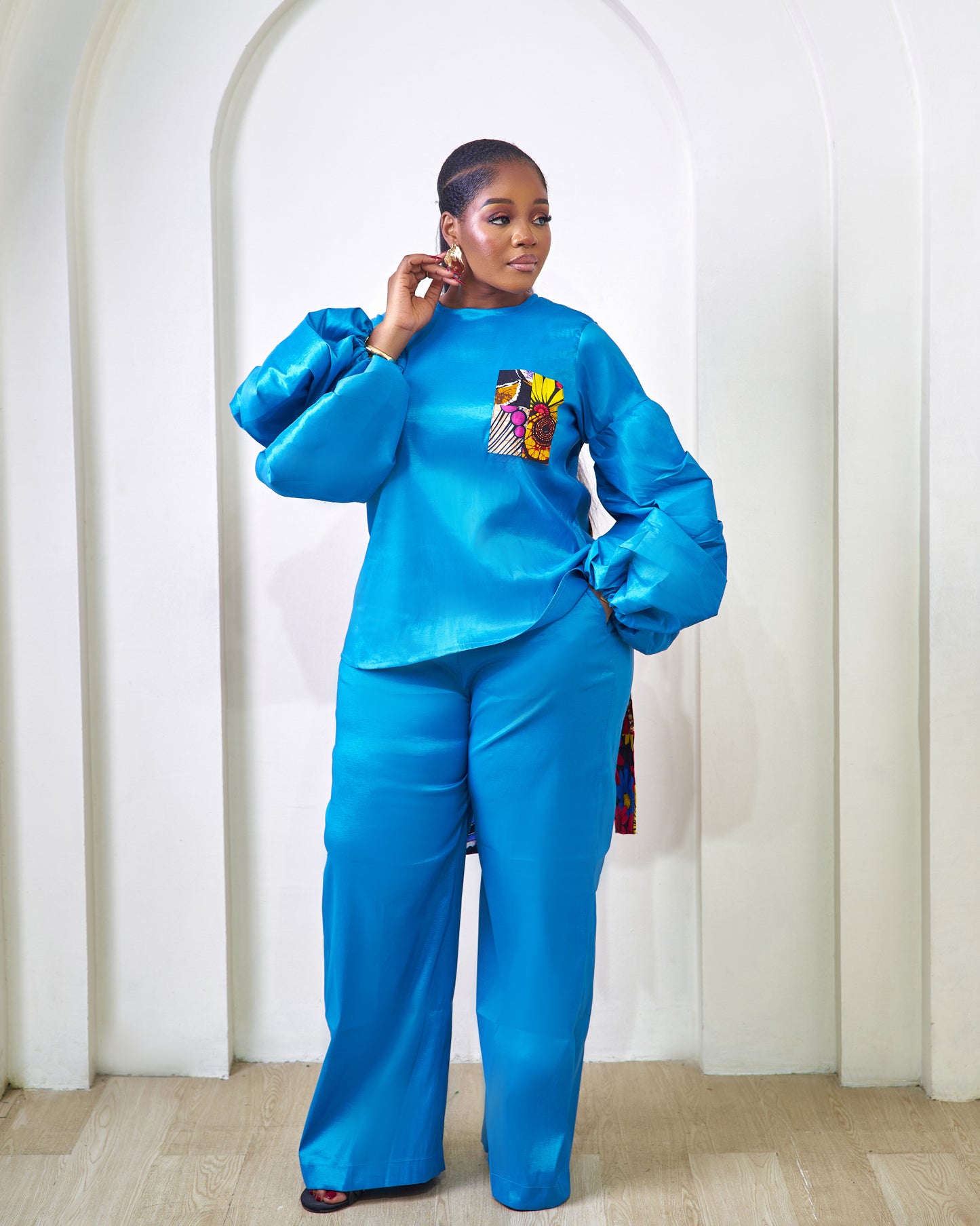 Yanga 2 piece African Pant Set