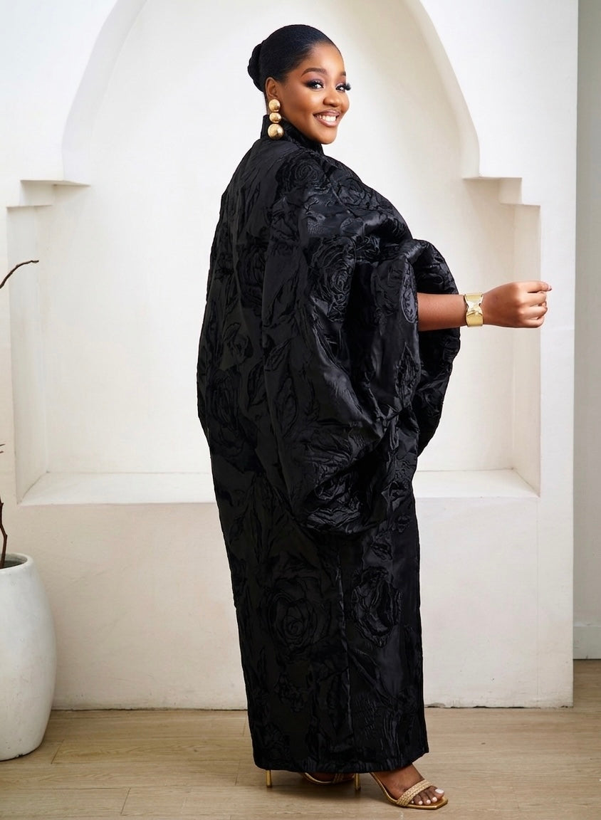 Haima Luxury African Brocade Boubou