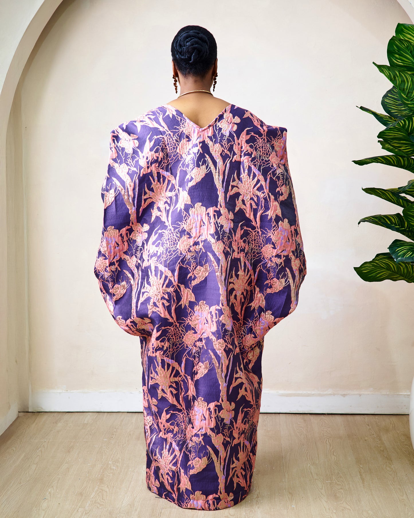 Fahari African Brocade Boubou