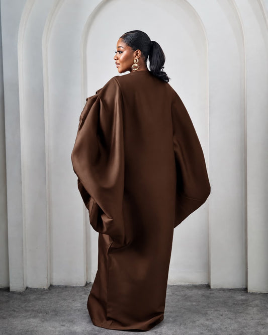 Seka Brown African Maxi Boubou