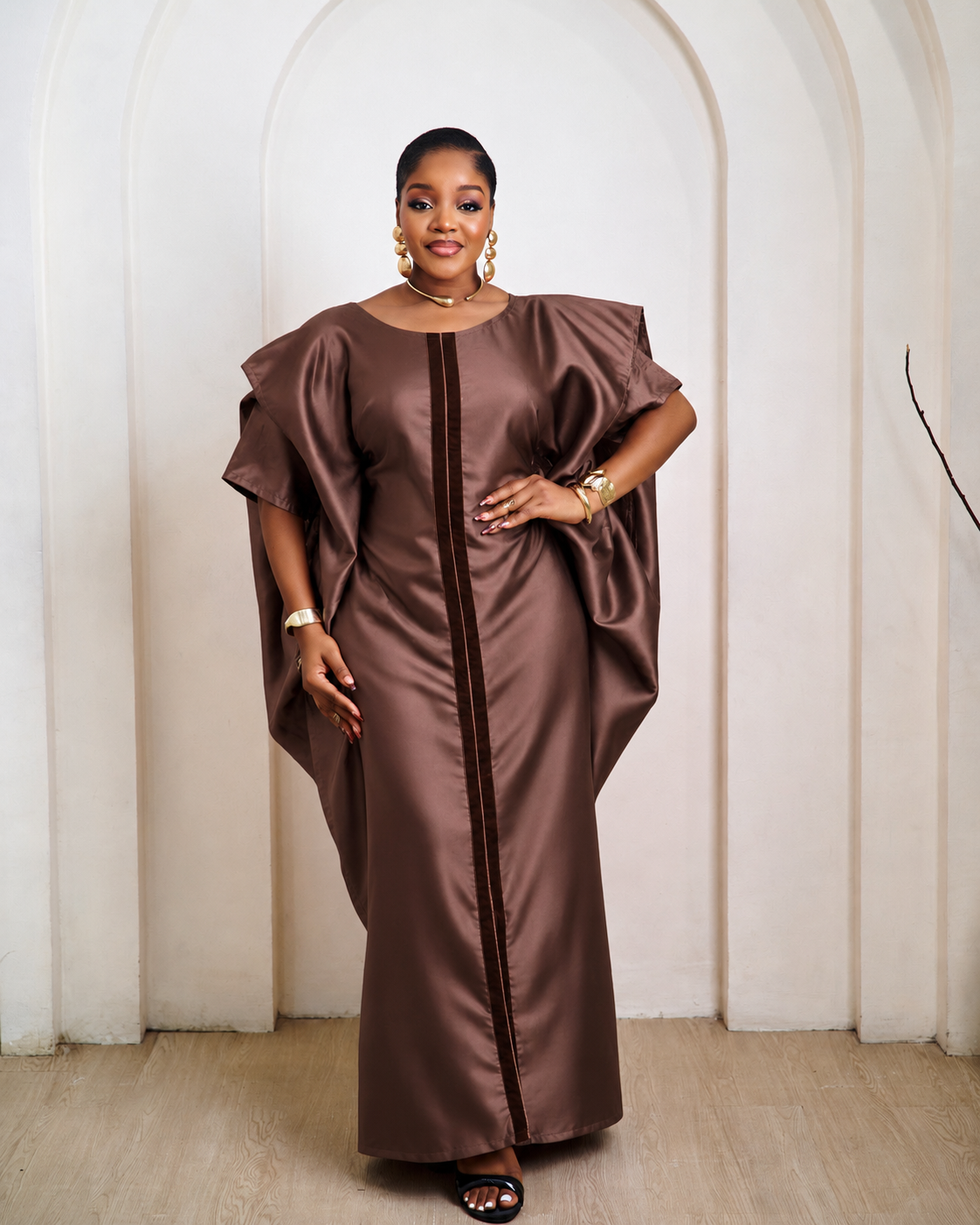 Keza Brown African Boubou