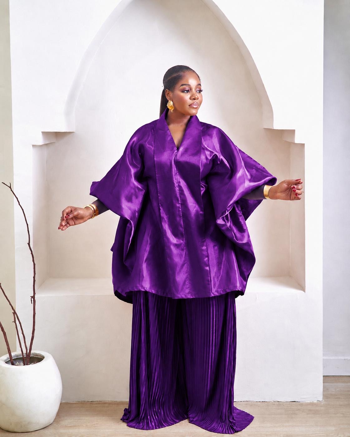Kyau Two-Piece African Pant Set