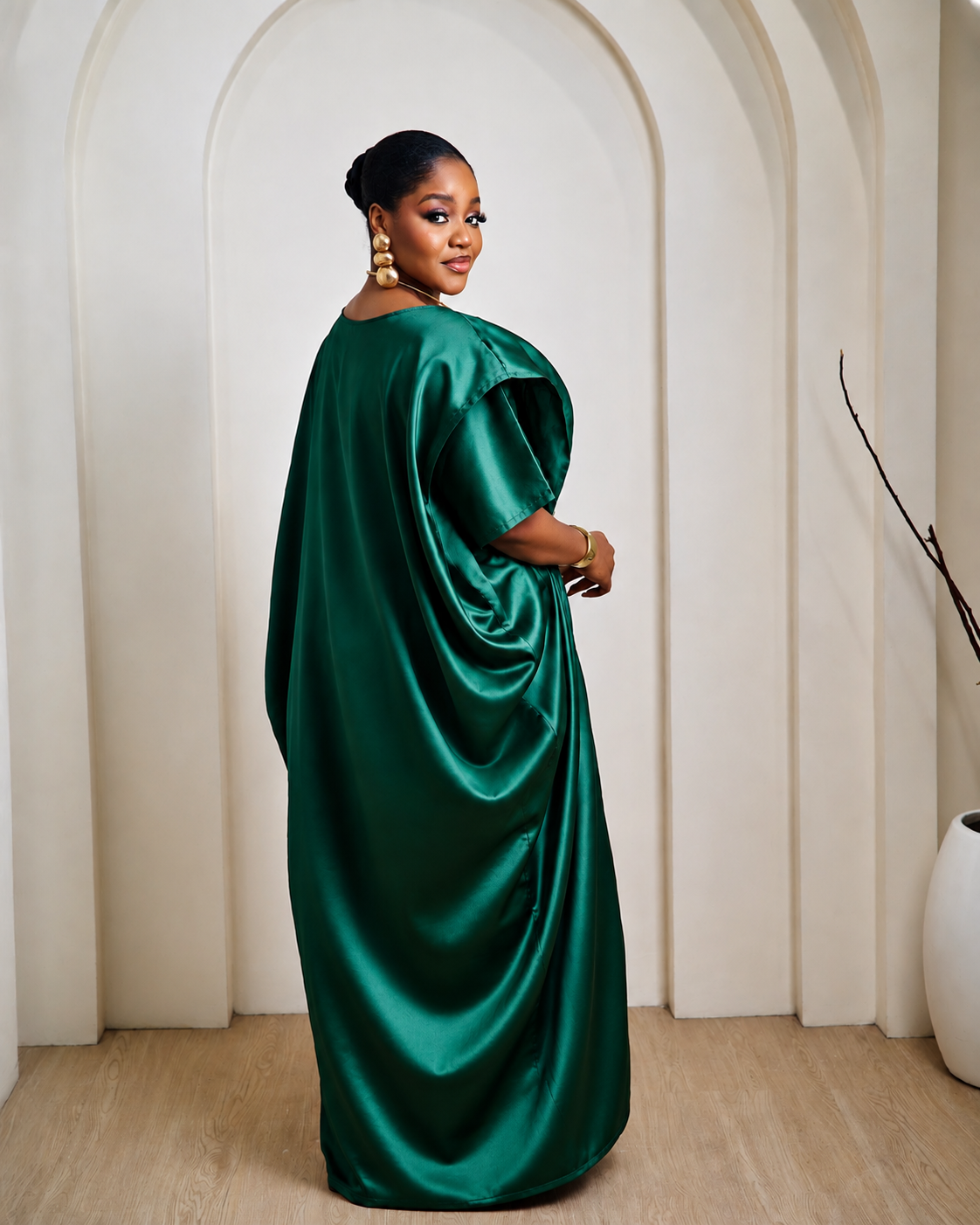 Ife Green African Boubou