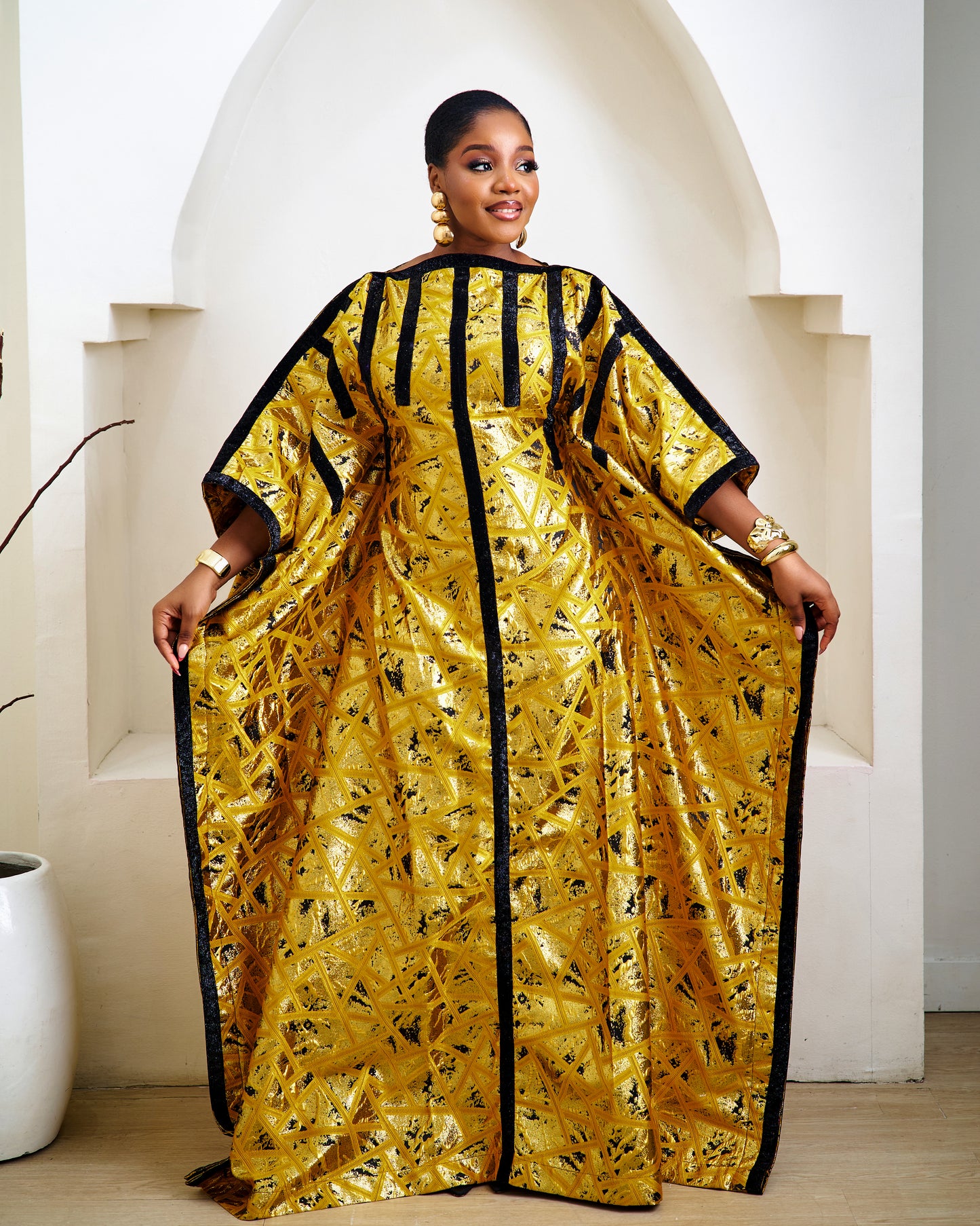Mnandi African Brocade Boubou
