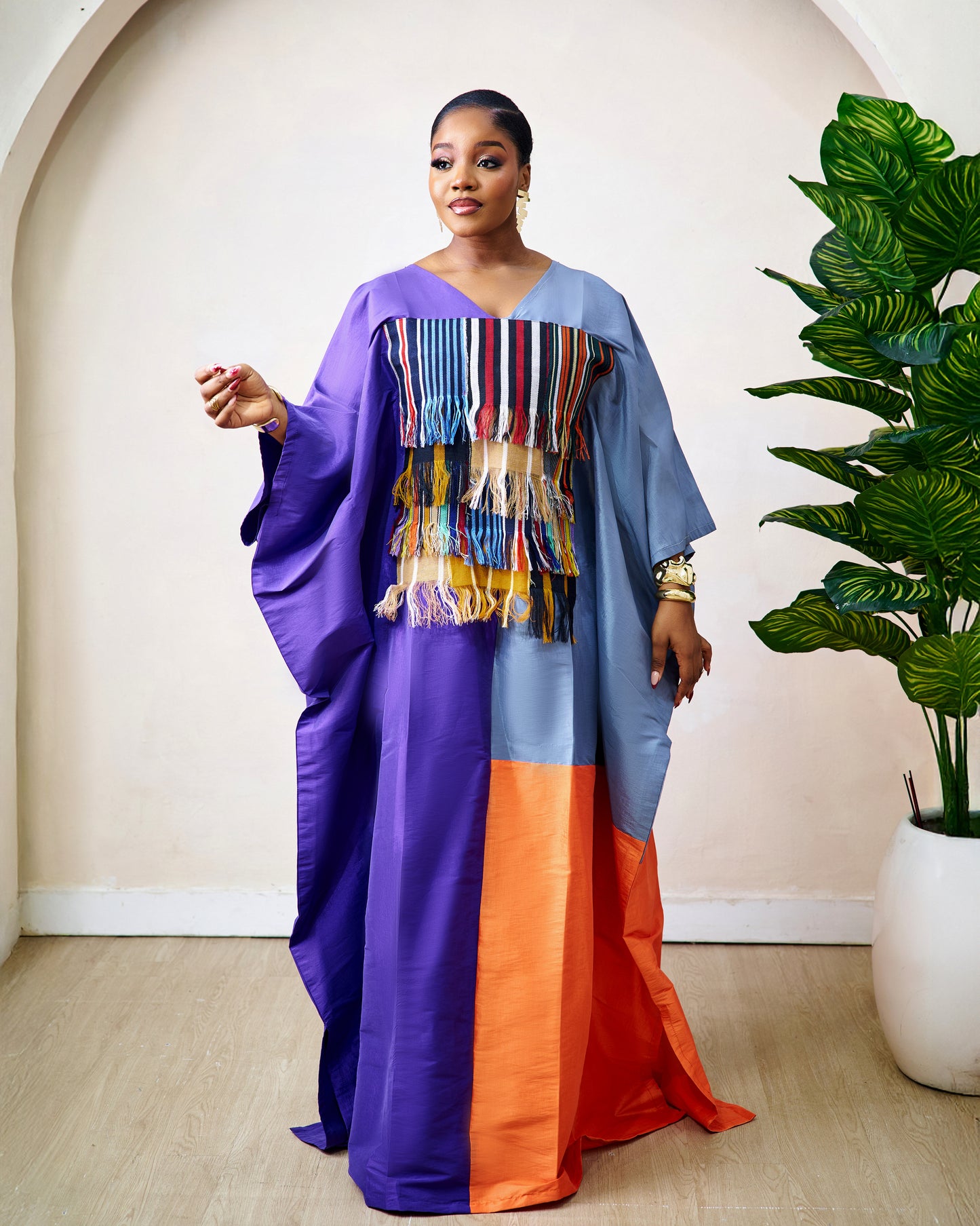 Zaria Grand Kaftan African Boubou