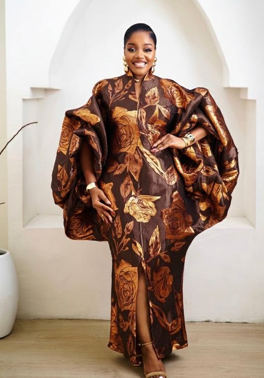 Thandi Luxury African Brocade Boubou