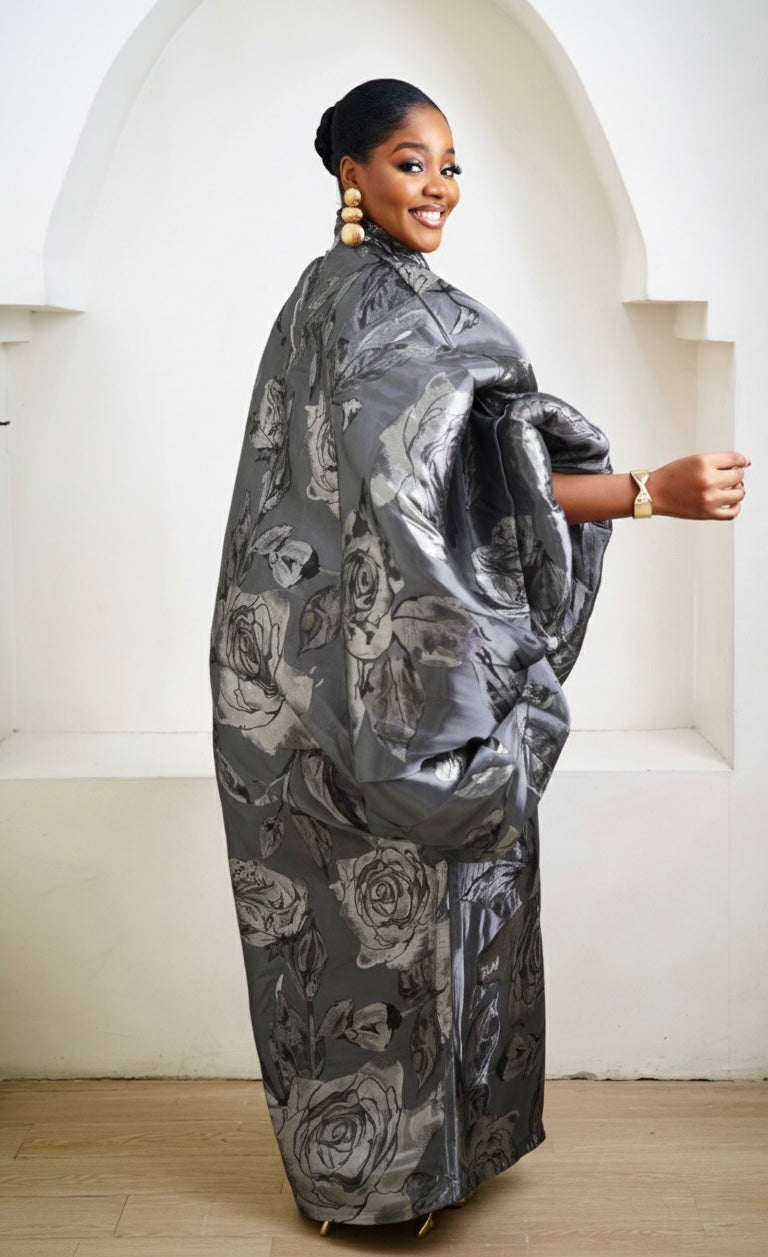 Naledi Luxury African Brocade Boubou