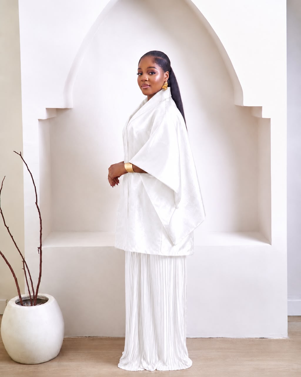 Soyayya Two-Piece African Pant Set