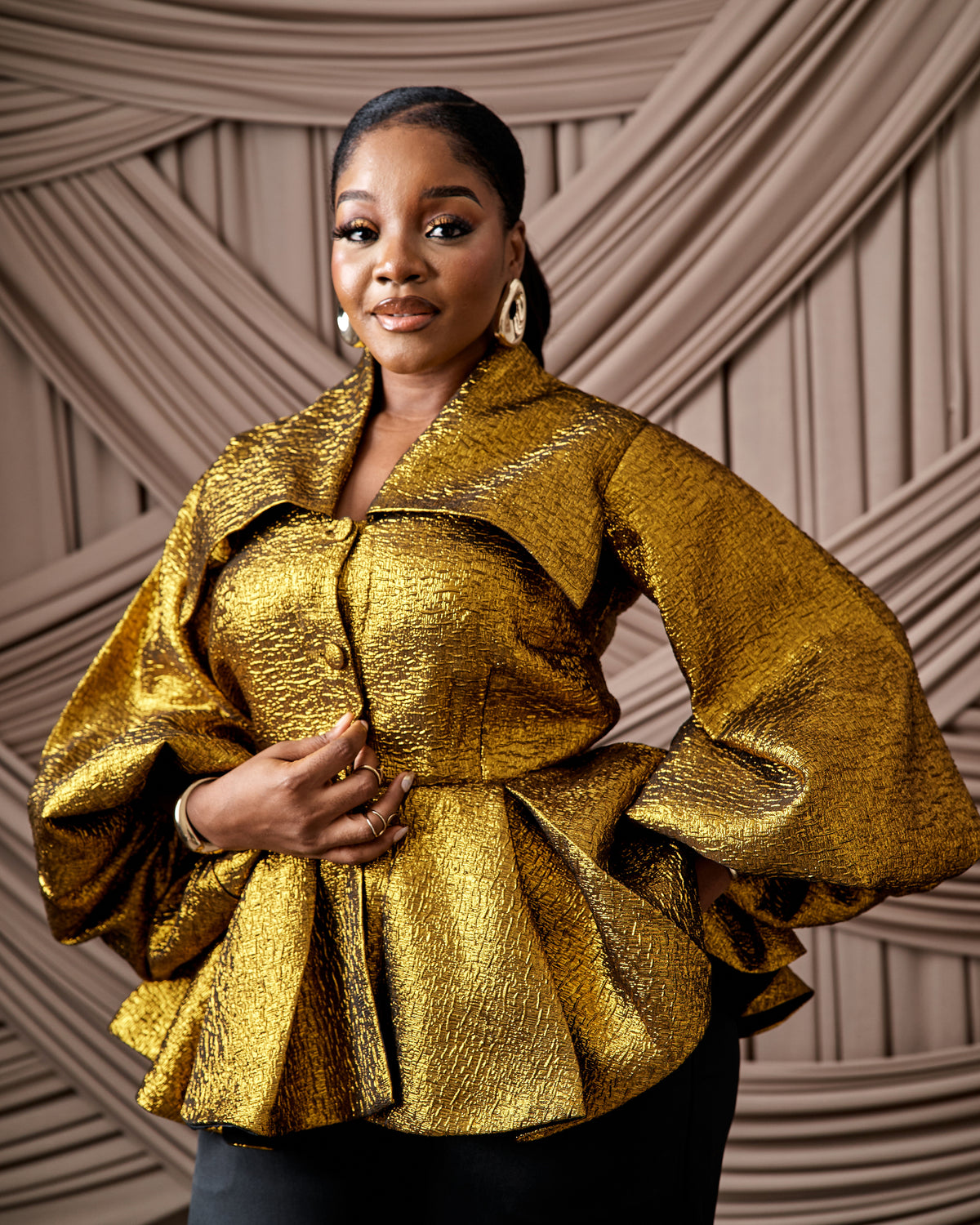 Jamila Two-Piece Pant Set