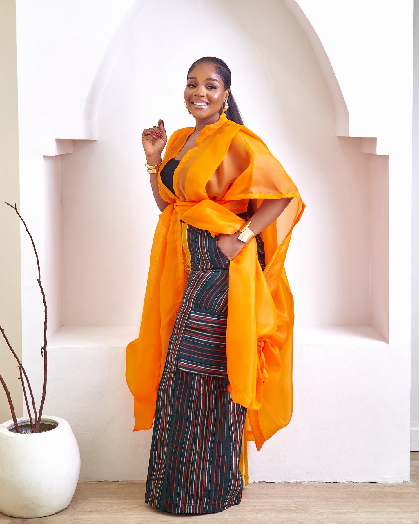 Tebogo 2 piece African Pant Set