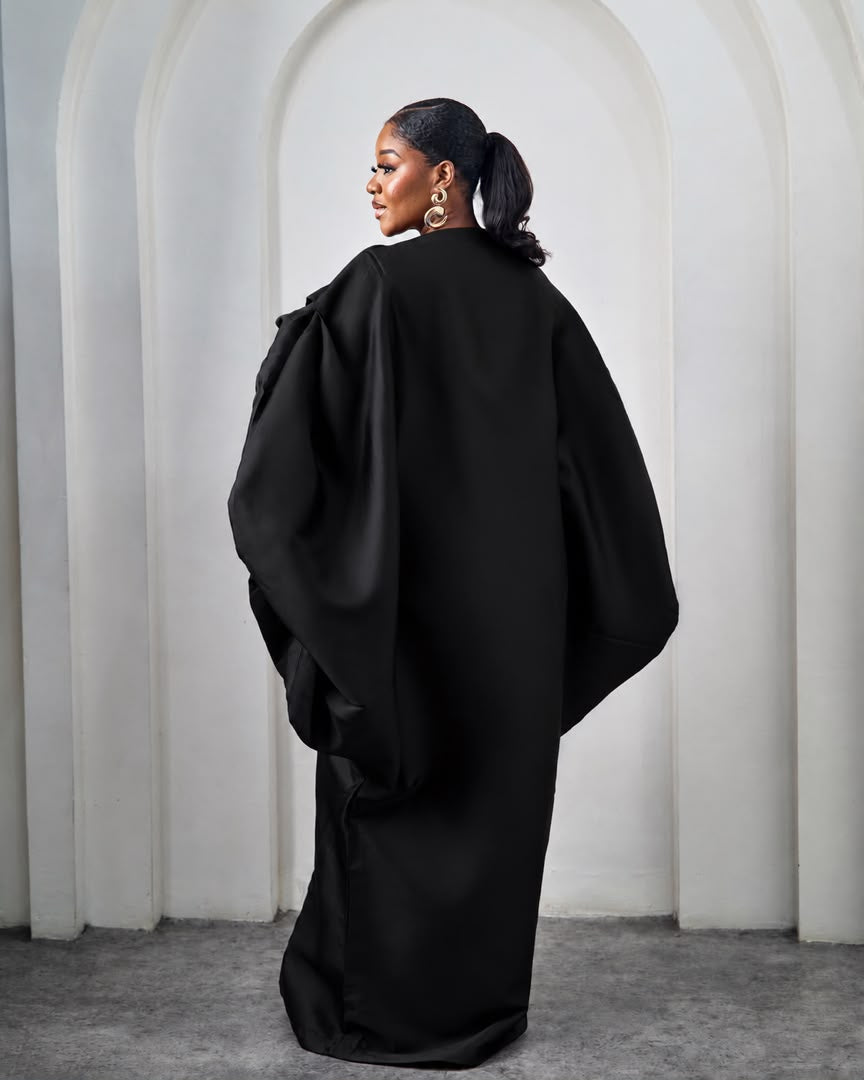 Seka Black African Maxi Boubou