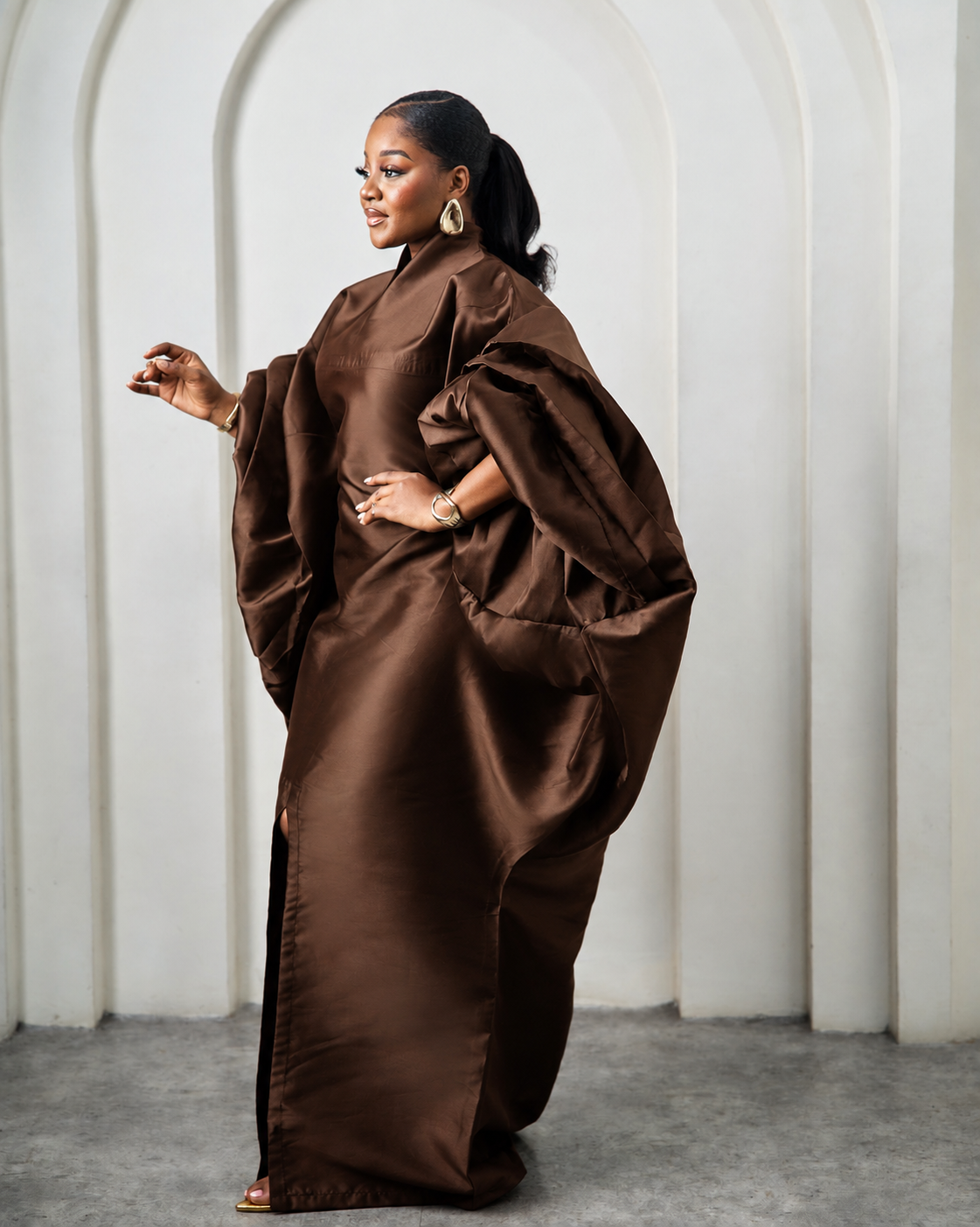 Eshe Brown Luxury African Boubou