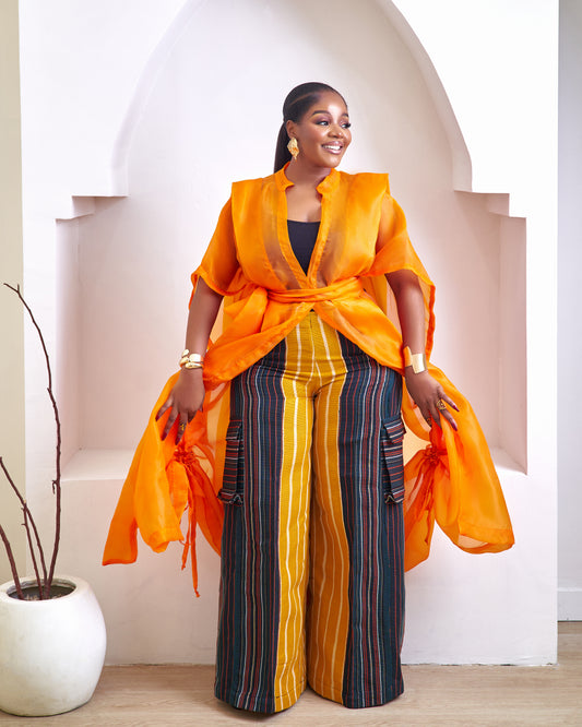 Tebogo 2 piece African Pant Set