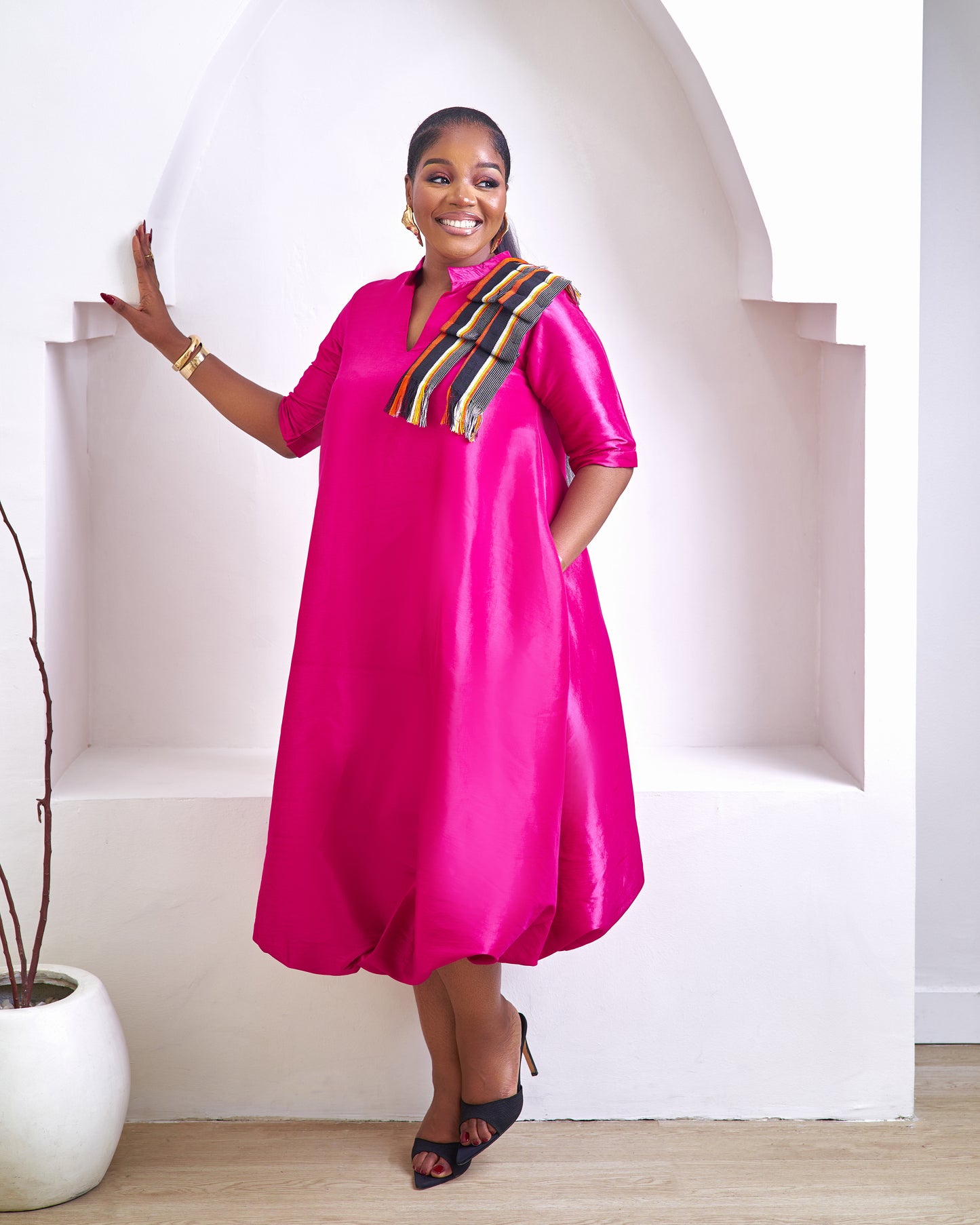 Lerato Lux African Elegant Dress