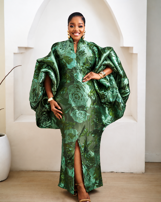 Oryiman Luxury African Brocade Boubou