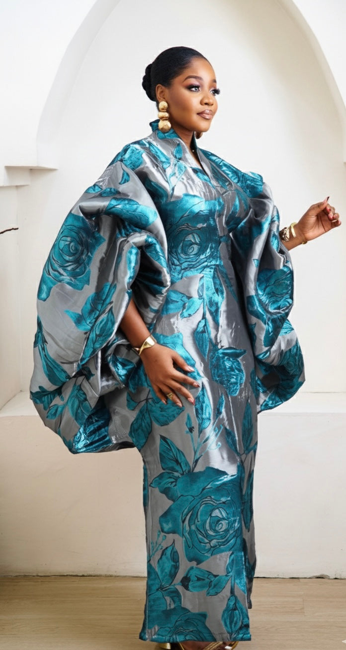 Onyinye Luxury African Brocade Boubou