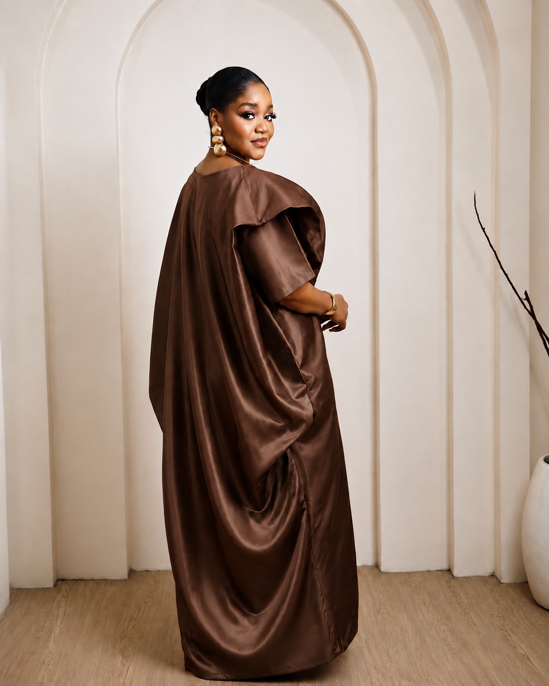 Keza Brown African Boubou