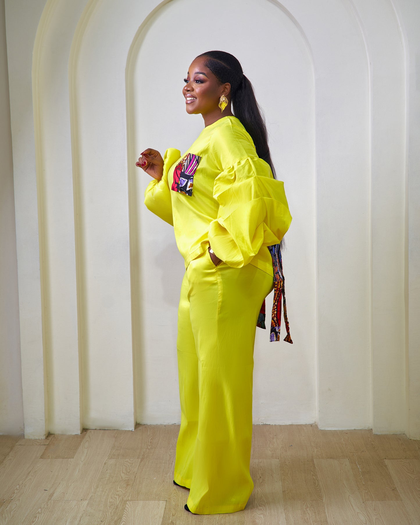 Zuri 2 piece African Pant Set