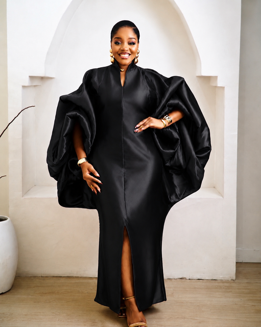 Eshe Black Luxury African Boubou
