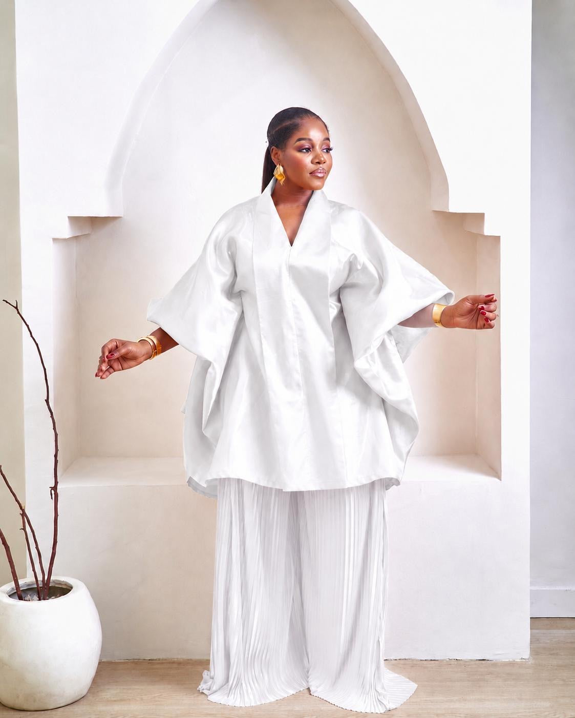 Soyayya Two-Piece African Pant Set