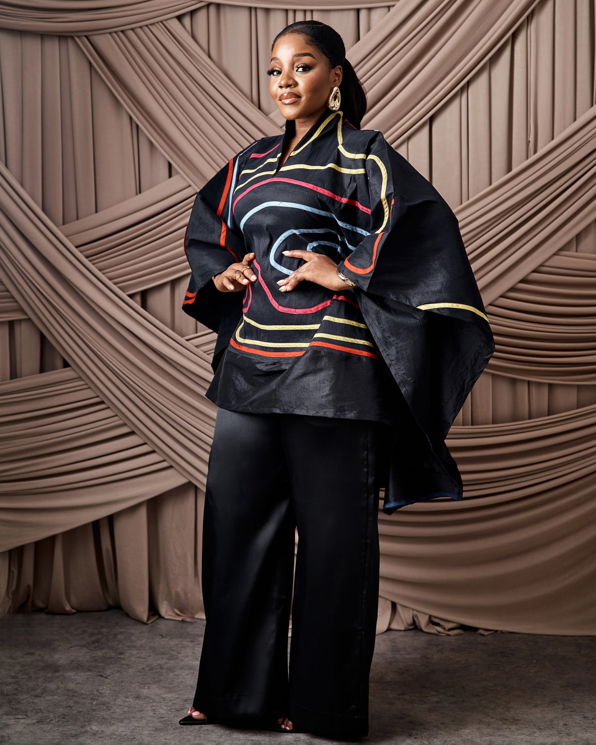 Ineza Two-Piece Pant Set