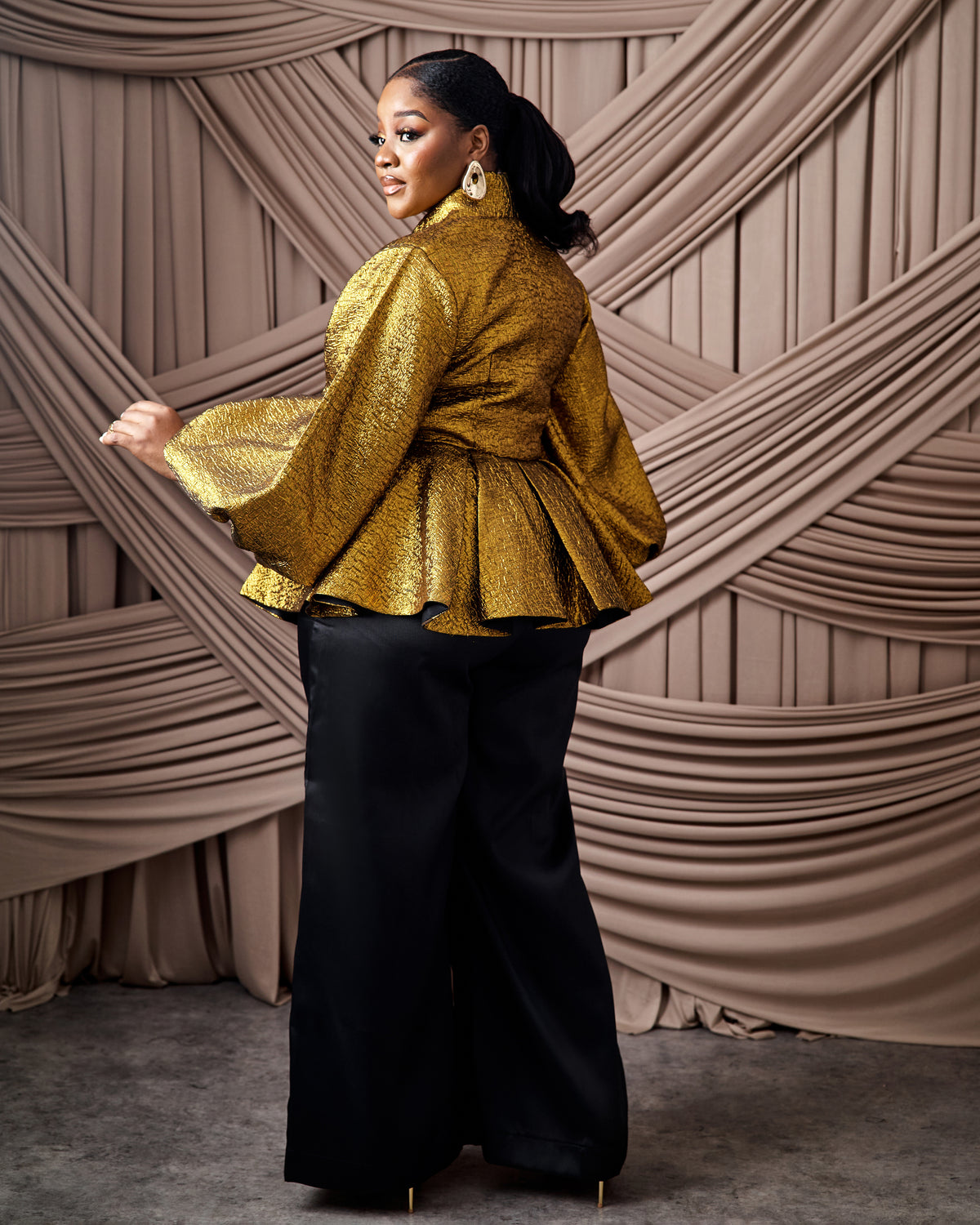 Jamila Two-Piece Pant Set