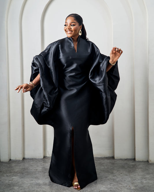 Eshe Black Luxury African Boubou