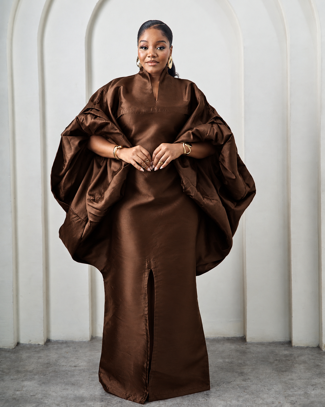 Eshe Brown Luxury African Boubou