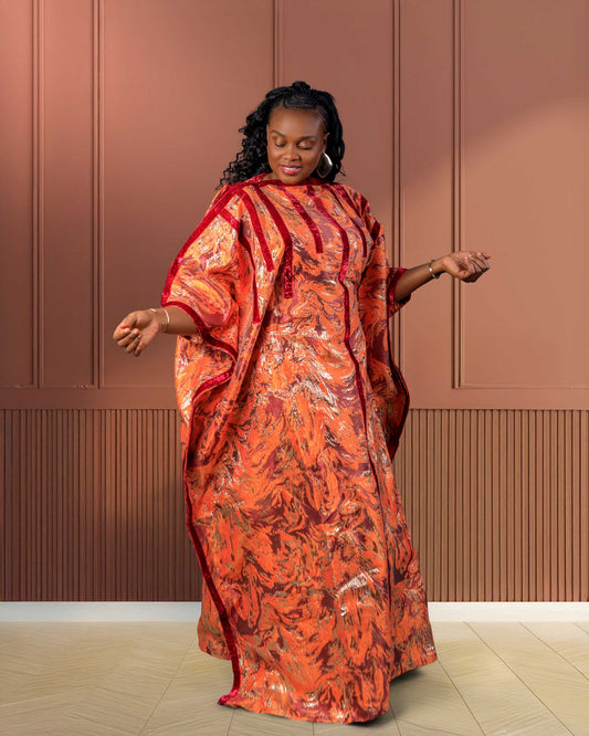 Aneh african brocade Boubou