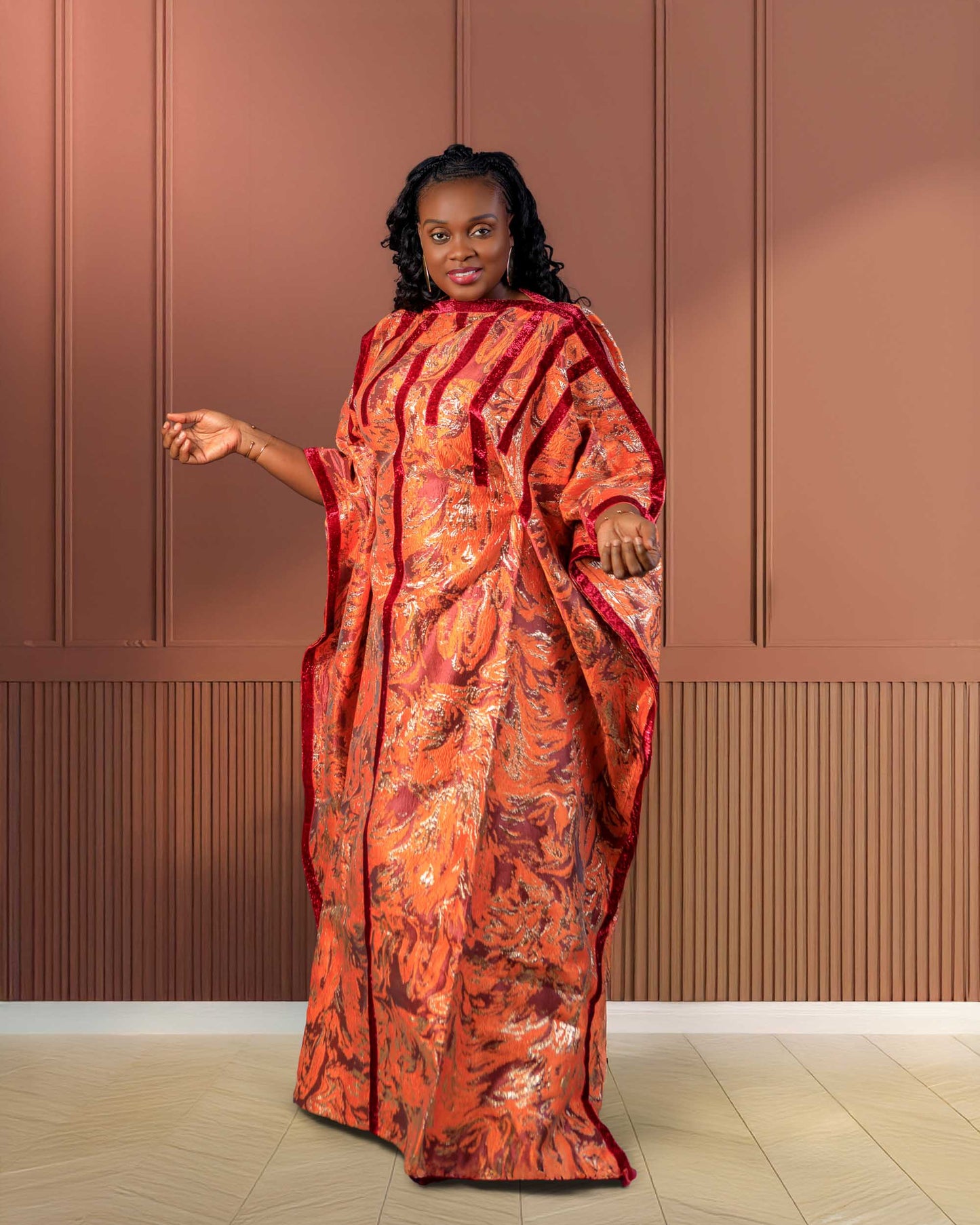 Aneh african brocade Boubou